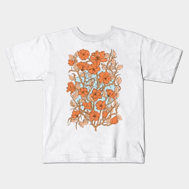 Primavera Kids T-Shirt by fernandaschallen